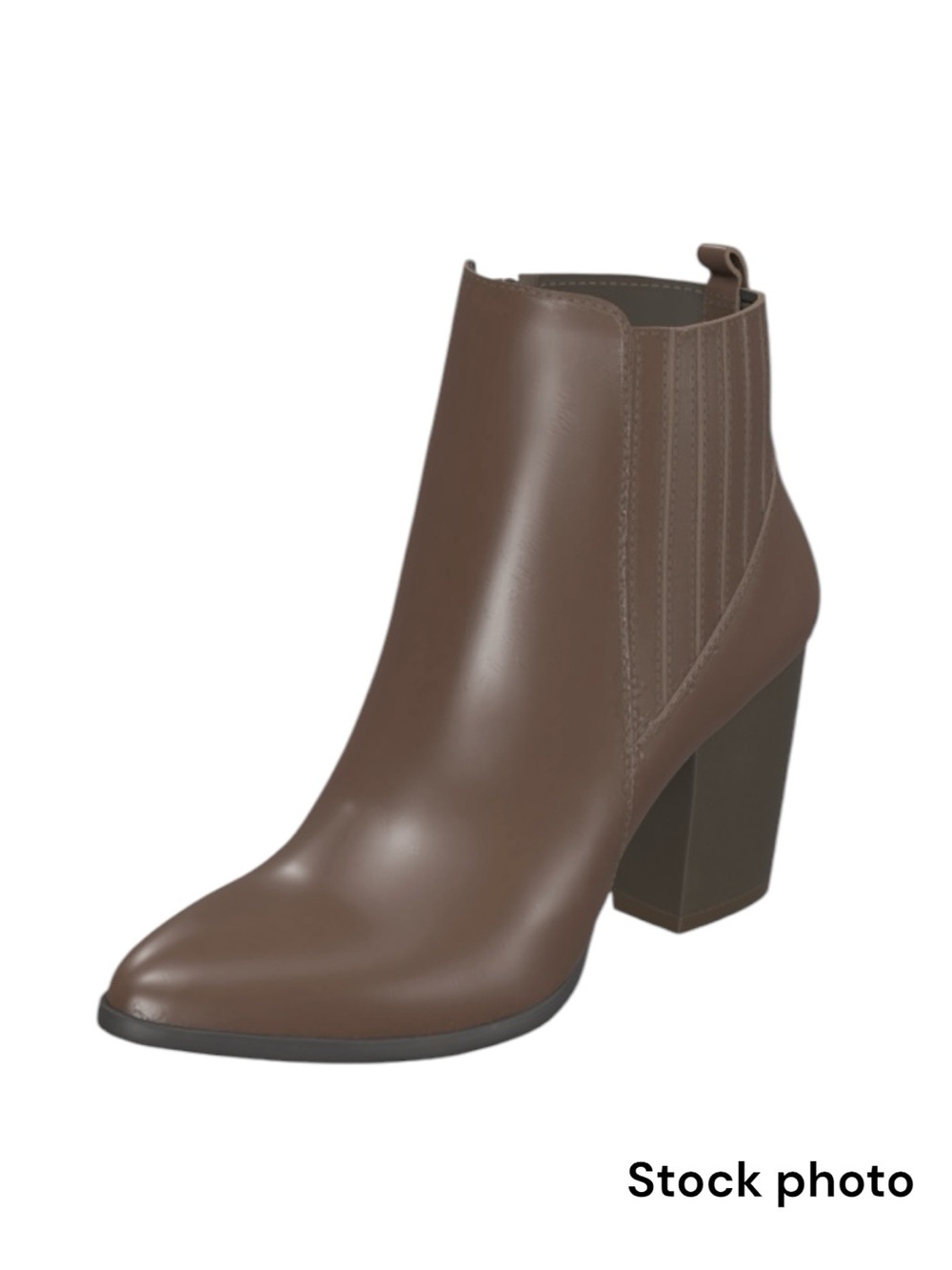 Blondo Stacked Heel Reese Waterproof Ankle Boots size 8